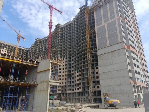 Ход строительства 26 октября 2023