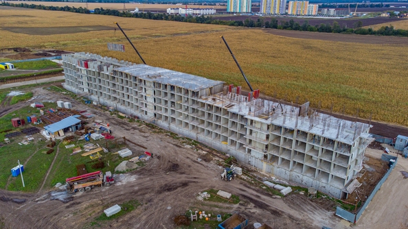 Ход строительства 5 октября 2022