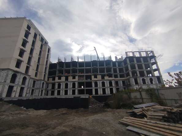 Ход строительства 28 октября 2025