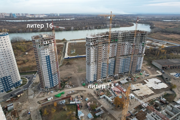 Ход строительства 24 ноября 2022