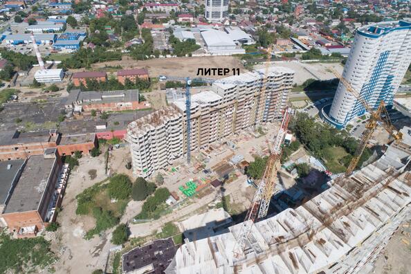 Ход строительства 24 августа 2022