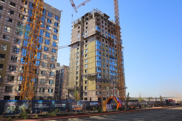 Ход строительства 4 сентября 2025