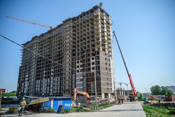 Ход строительства 26 августа 2026