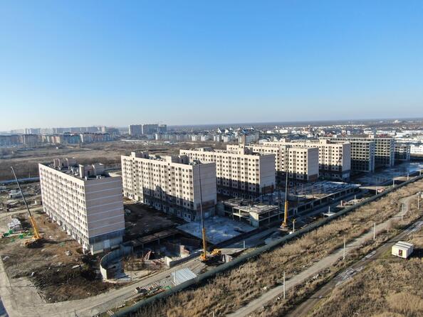 Ход строительства 10 января 2023