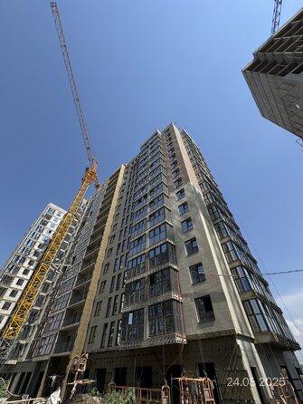 Ход строительства 25 августа 2025