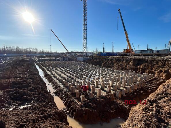 Ход строительства 24 декабря 2024