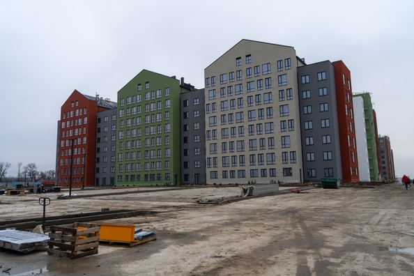 Ход строительства 29 декабря 2025