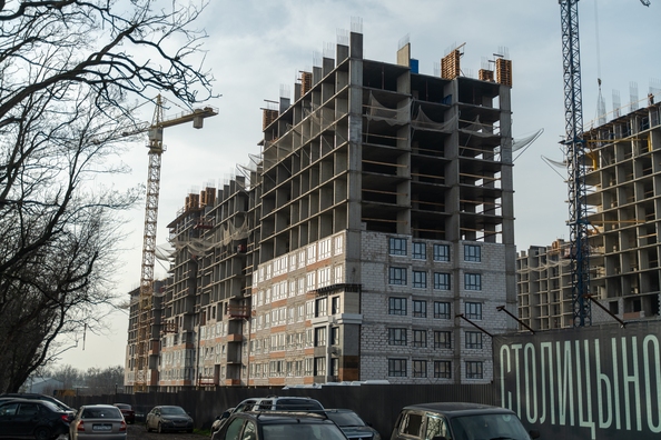 Ход строительства 28 ноября 2025
