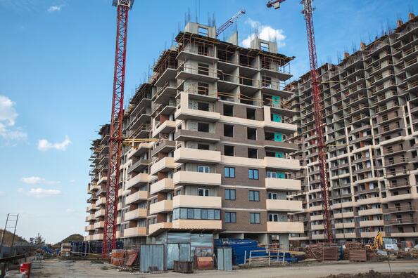 Ход строительства 27 сентября 2023