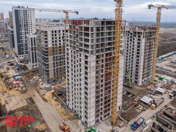 Ход строительства 26 ноября 2024