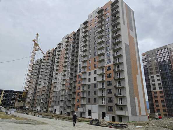 Ход строительства 4 апреля 2025