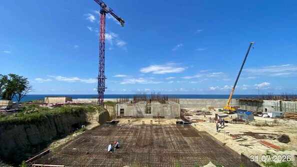 Ход строительства 3 августа 2026