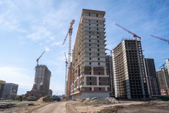 Ход строительства 28 сентября 2022
