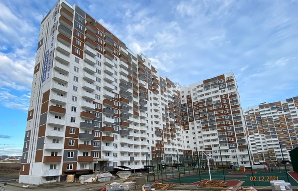 Ход строительства 2 декабря 2021