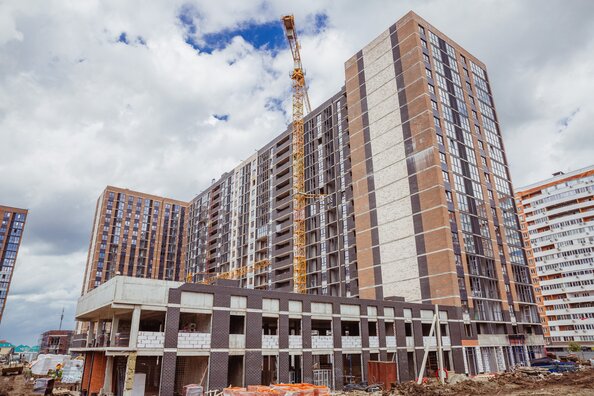 Ход строительства 1 июня 2025