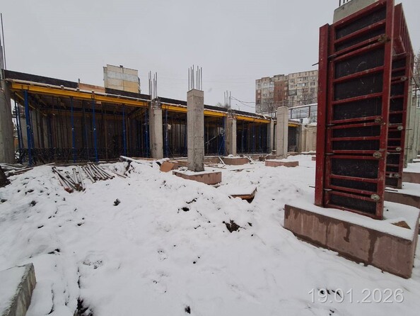 Ход строительства 21 января 2026