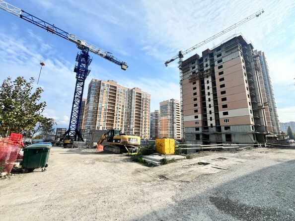 Ход строительства 5 ноября 2025