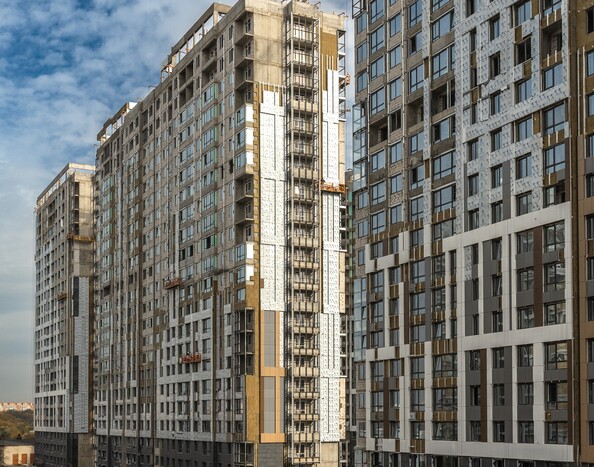 Ход строительства 31 октября 2023