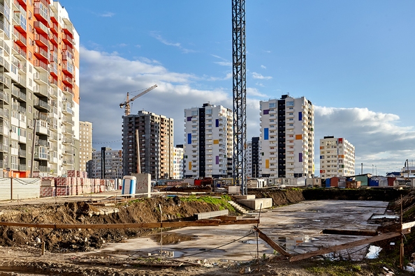 Ход строительства 12 апреля 2023