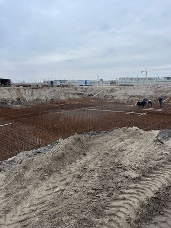 Ход строительства 6 ноября 2023
