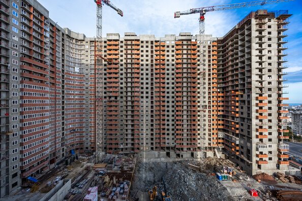 Ход строительства 26 сентября 2025