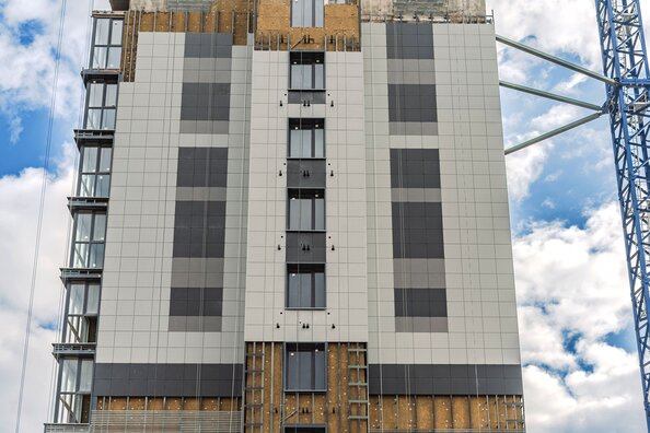 Ход строительства 1 апреля 2025