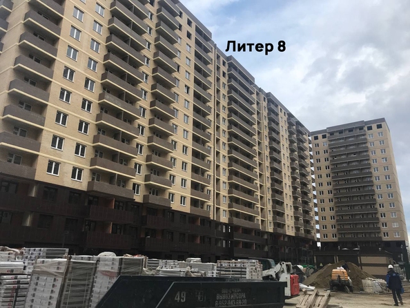 Ход строительства 23 марта 2023