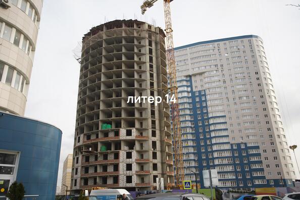 Ход строительства 27 декабря 2022