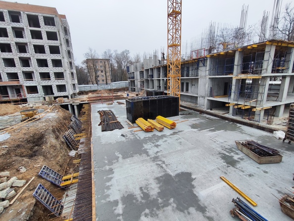 Ход строительства 5 декабря 2025
