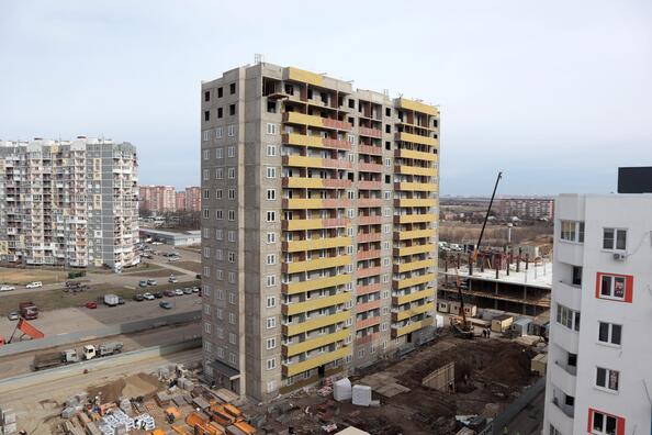 Ход строительства 21 марта 2023
