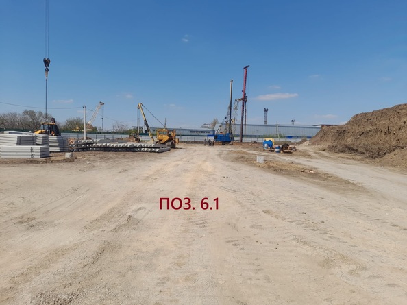 Ход строительства 24 апреля 2025