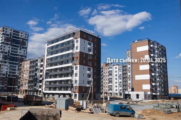Ход строительства 25 апреля 2025