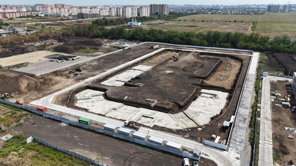 Ход строительства 4 сентября 2024