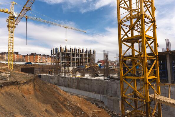 Ход строительства 2 апреля 2024
