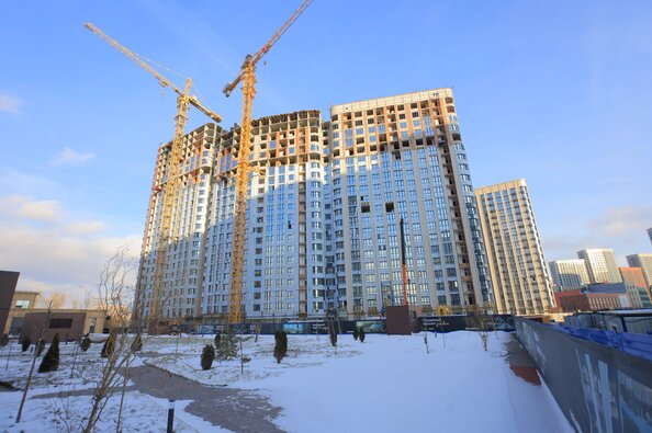 Ход строительства 4 февраля 2026
