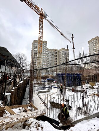 Ход строительства 28 февраля 2025