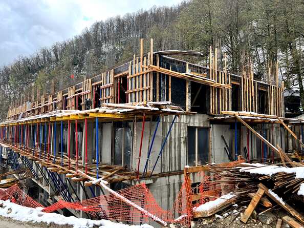 Ход строительства 10 апреля 2025