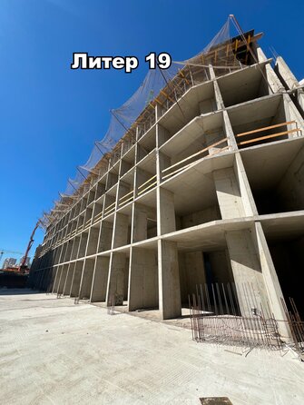 Ход строительства 25 сентября 2025