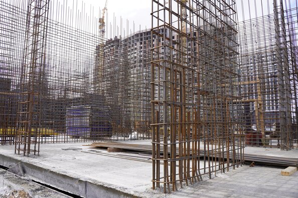 Ход строительства 5 марта 2025