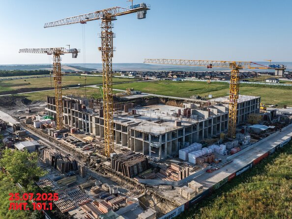 Ход строительства 26 июля 2025