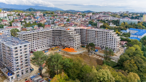 Ход строительства 31 октября 2024