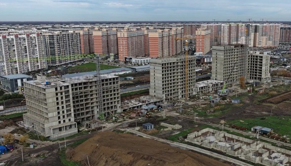 Ход строительства 11 ноября 2025