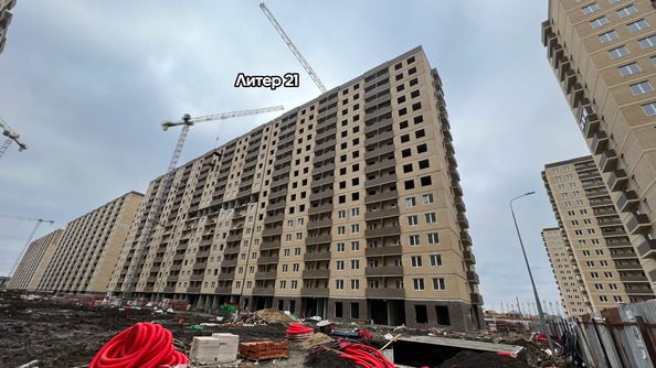 Ход строительства 15 декабря 2023