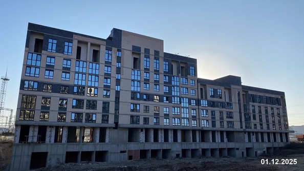 Ход строительства 5 декабря 2025