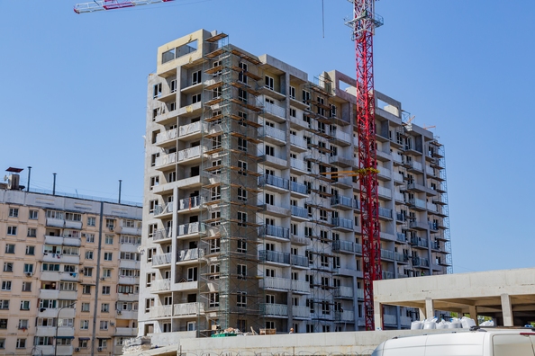 Ход строительства 27 апреля 2023