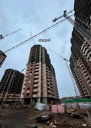 Ход строительства 18 декабря 2023