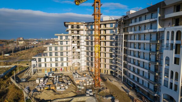 Ход строительства 13 января 2026