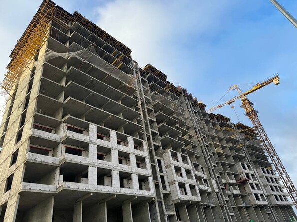 Ход строительства 23 января 2024