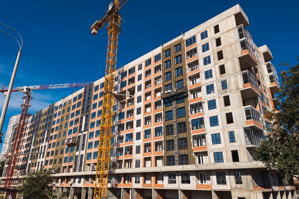 Ход строительства 26 сентября 2025