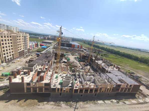 Ход строительства 3 июля 2023